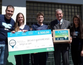 La Salle Caxias é vice-campeão no Agitouch FSG