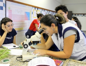 Aula Prática com a Professora Glauce