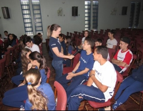 Ingressei no La Salle Peperi em 2016!