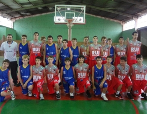 Quadrangular de Basquete Masculino