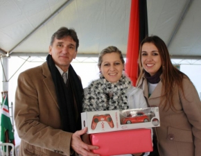 Peperi participa do Projeto Saúde do Adolescente.