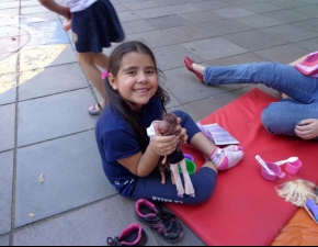 Resgatando brincadeiras