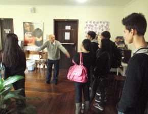 Grupo de Jovens visita Casa de Saúde