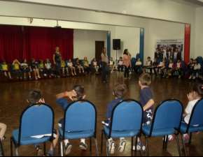 Alimentação Saudável é tema de palestra