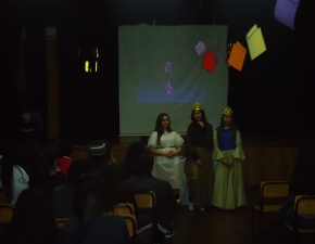 Alunos realizaram o Júri Simulado: O julgamento de Capitu.