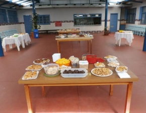 LANCHE COMPARTILHADO