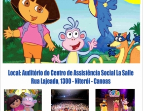 DORA a AVENTUREIRA no Teatro