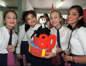 Festa dos 80 anos do La Salle Medianeira