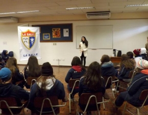 Festa da Uva 2014: Visita de Karina Furlin