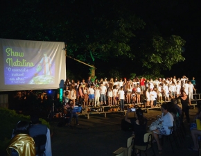 Comunidade Escolar participa do Show Natalino