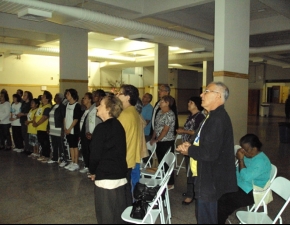 Grupo Conviver - Campanha da Fraternidade 2013