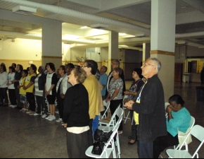 Grupo Conviver - Campanha da Fraternidade 2013