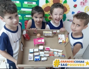 MAQUETES DA SALA DE AULA – 2º ANO