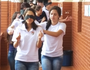 Confiança é tema da aula de Educação Religiosa