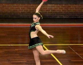 Apresentação do Grupo de Ginástica Laura Seixas
