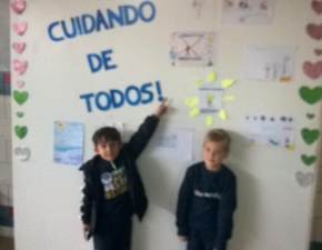 TURMA DO 1°ANO, 112 - CUIDANDO DE TODOS