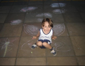 Entardecer no La Salle