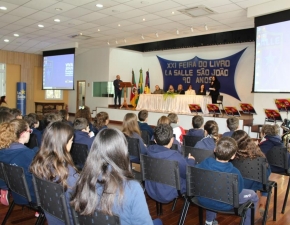 Abertura da XXI Feira do Livro