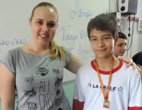 Medalhistas da 19ª OBA