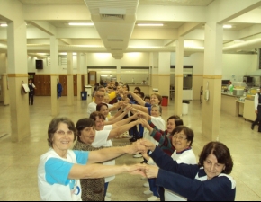 Grupo Conviver - ensaio para festa junina