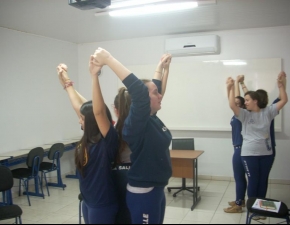 “Encontro de Jovens turma do Nono Ano
