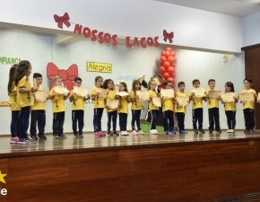 Formatura do Pré II - 2019