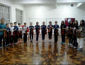 Oficinas de Instrumentos de Cordas