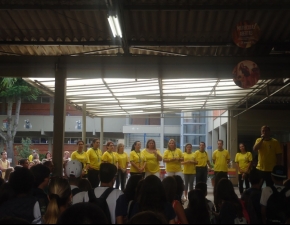 La Salle Niterói realiza acolhida aos alunos