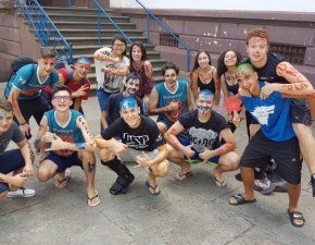 Recepção dos aprovados nos vestibulares 2018