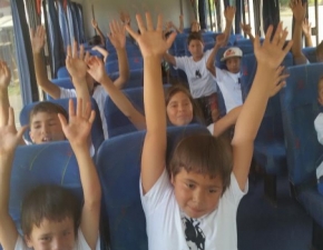 Natal Solidário integra alunos