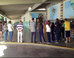 Inauguração dos novos e revitalizados ambientes