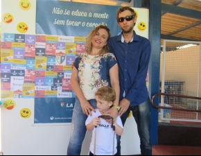 VOLTA ÀS AULAS TURNO VESPERTINO