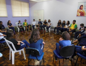 Encontros dos Grupos de Jovens