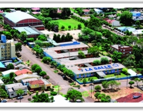 La Salle Peperi 57 anos.