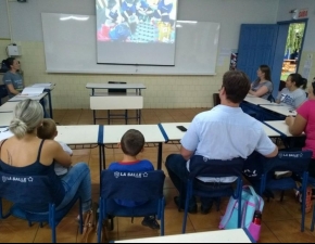 ENCONTRO COM PAIS DO TUIN