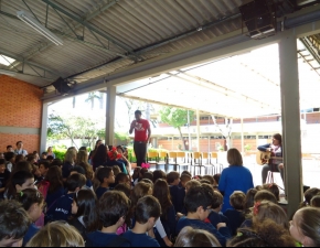 Abertura da Semana da Criança