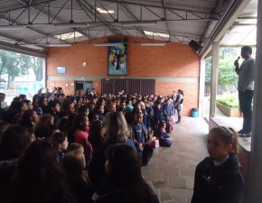 Lançamento da Campanha do Agasalho 2015