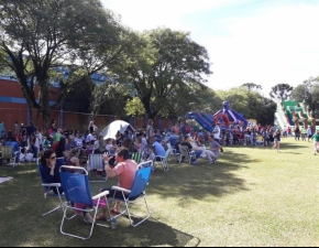 2ª MATEADA E VII ACAMPAMENTO NA ESCOLA