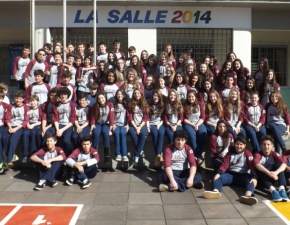 Concluintes do EF apresentam camiseta comemorativa