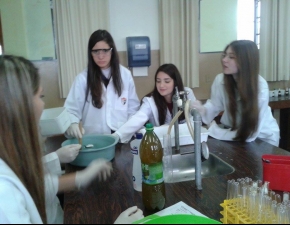 Despedida do Laboratório: Fazendo Sabão