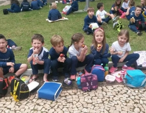 PASSEIO NA PRAÇA