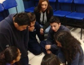 SOE - Oficina sobre violência na escola 