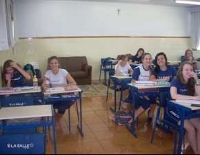Aulões Ensino Médio Ensino fundamental