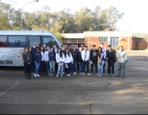 Turma 231 visita Polo Petroquímico de Triunfo