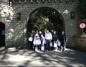 Estudantes do Ensino Médio visitam o Unilasalle