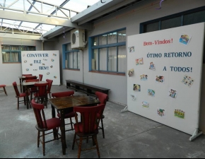 Reformas e Boas Vindas!