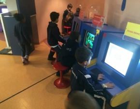 Alunos do Pré 2 visitam ao Museu da PUCRS