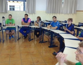 Encontro com os colaboradores 