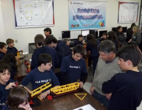 Exposição de Robótica Educacional