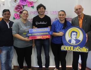PRIMEIRO DIA DE AULA – TURNO MATUTINO